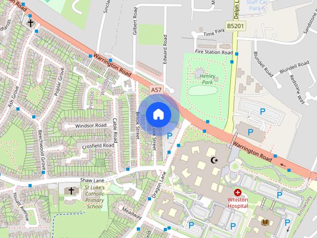 Room for rent in Whiston Cross, Knowsley