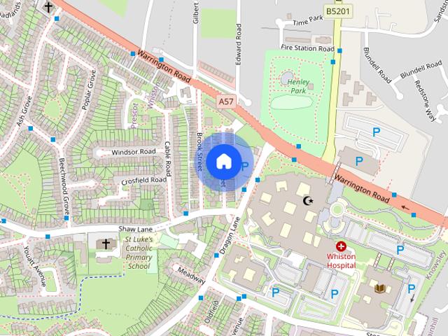 Room for rent in Whiston Cross, Whiston