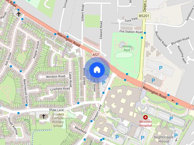 Room for rent in Whiston Cross, Whiston