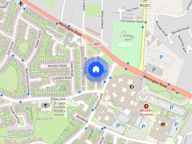 House for rent in Whiston Cross, Whiston
