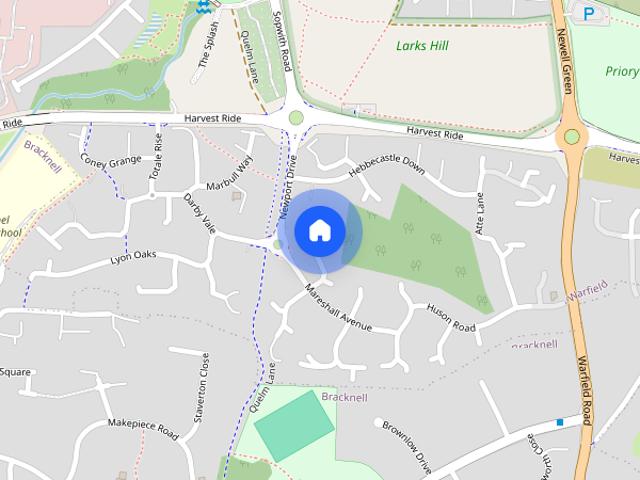 House for rent in Newell Green