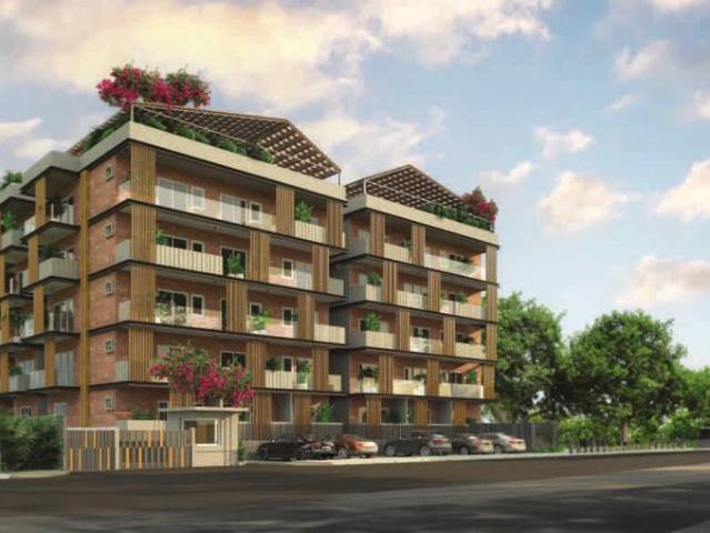 Flat for sale in Bangalore North, Cox Town - Bangalore