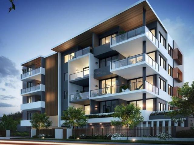 Flat for sale in Bangalore North, Cox Town - Bangalore