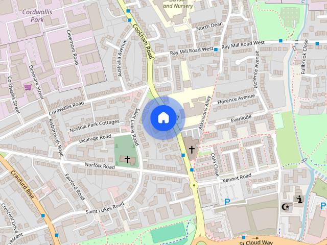 Apartment for rent in Maidenhead