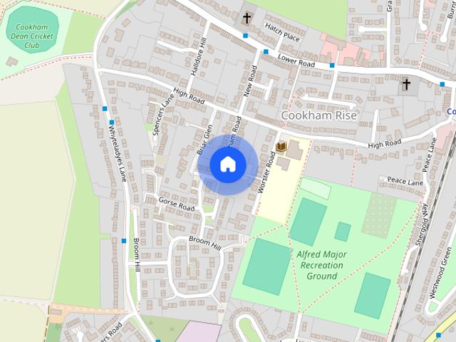 Apartment for rent in Cookham Rise, Cookham