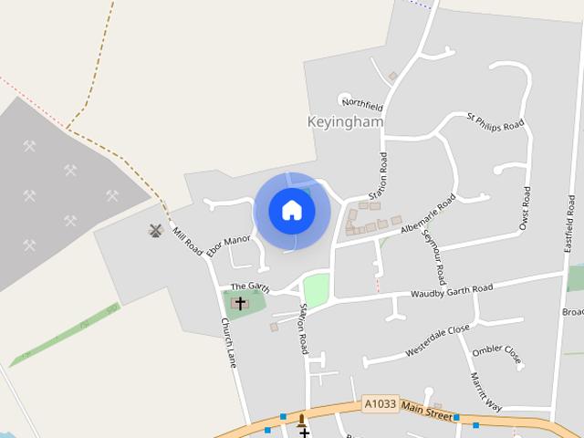 House for rent in Keyingham, East Riding Of Yorkshire