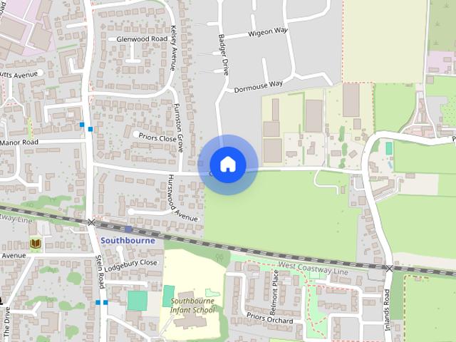 House for rent in Southbourne, Littlecote