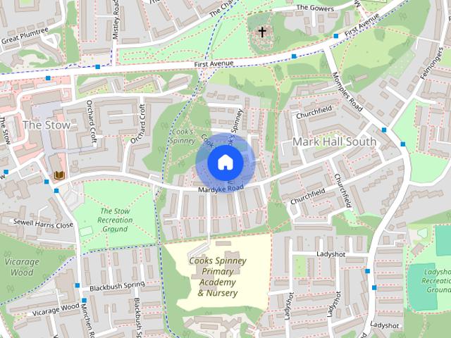 House for rent in Mark Hall South, Harlow