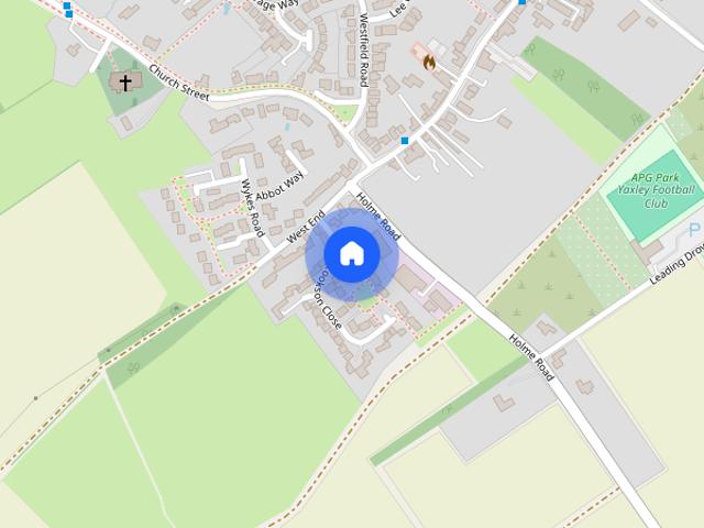 House for rent in Yaxley, Huntingdon