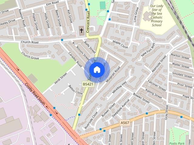 House for rent in Litherland, Sefton