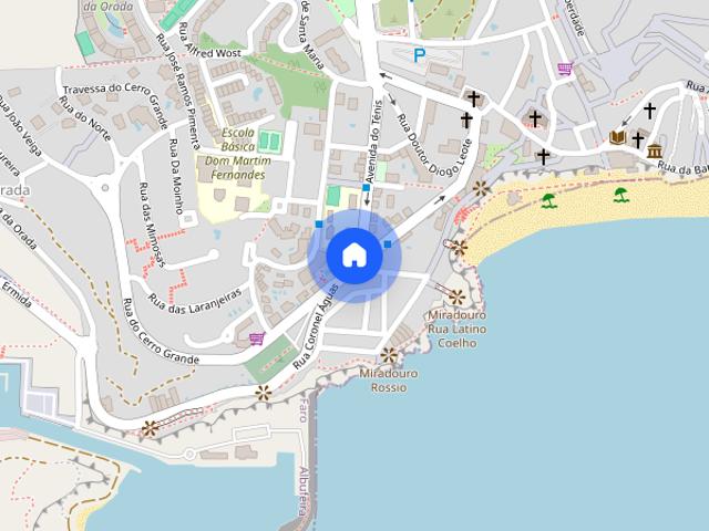 Apartamento alugar em Albufeira e Olhos de Água, Albufeira