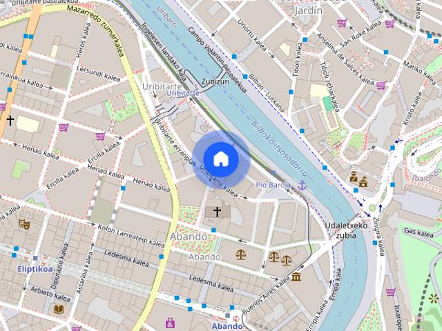 Apartamento en alquiler en Abando, Bilbao