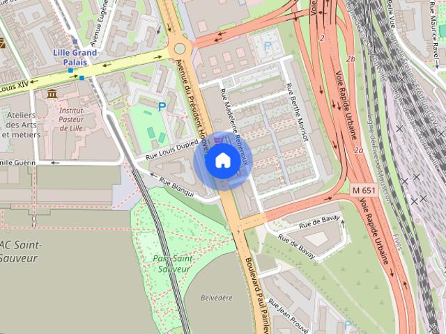 Appartement location à Lille