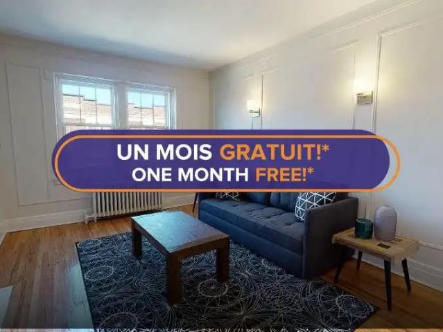 Apartment for rent in St. Leonard's, Quebec