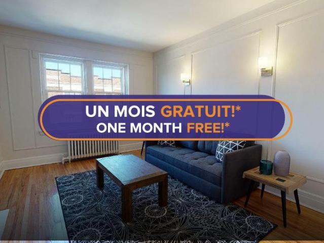 Apartment for rent in St. Leonard's, Quebec