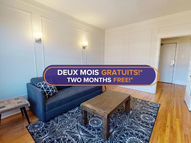 Apartment for rent in St. Leonard's, Quebec