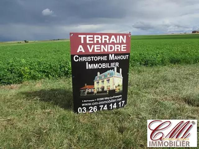 Terrain vente à Vitry-le-François, Coole