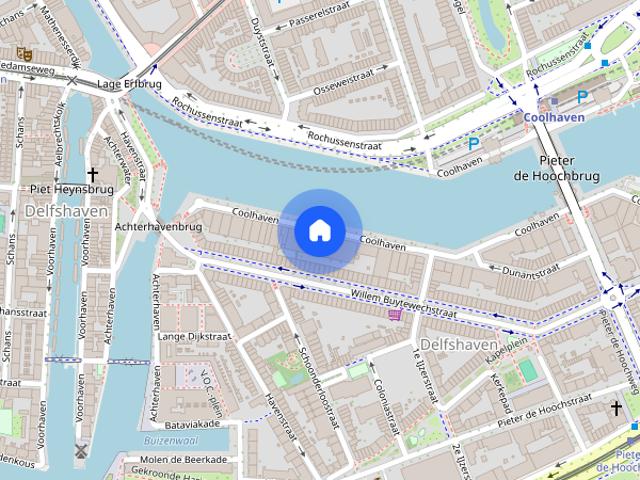 Kamer te huur in Delfshaven, Rotterdam