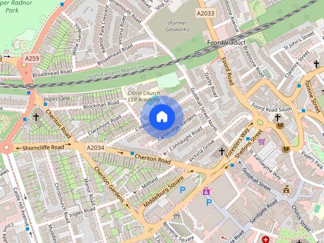 Apartment for rent in Folkestone