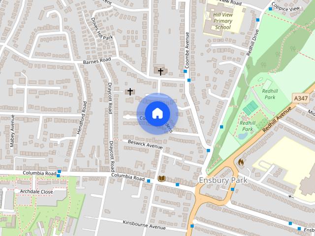 Apartment for rent in Talbot Village, Bournemouth