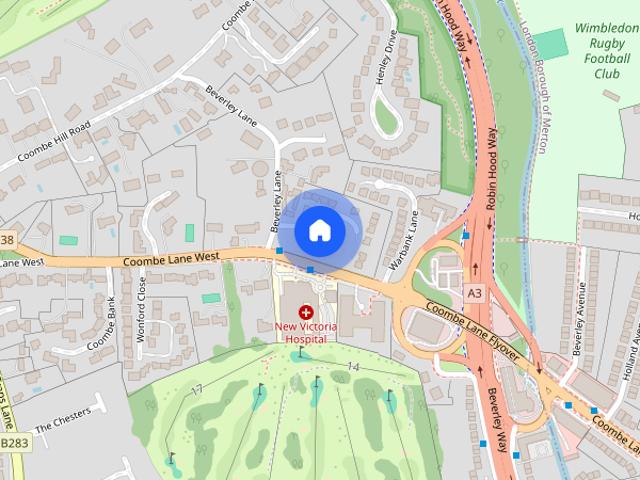 Apartment for rent in Royal Borough of Kingston upon Thames, Greater London