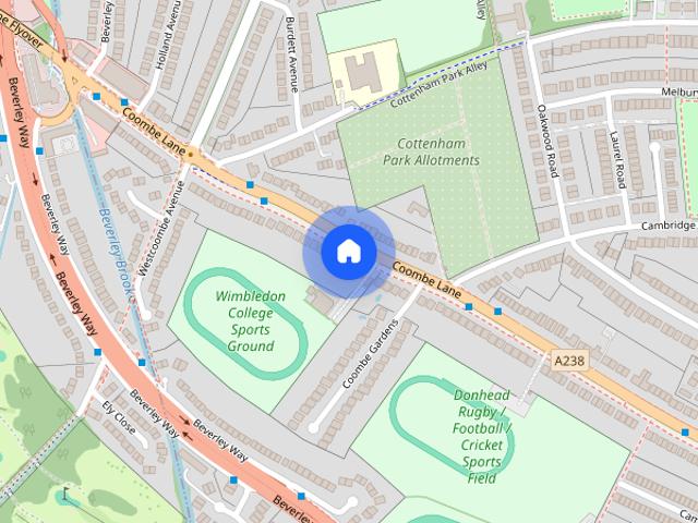 House for rent in Cottenham Park, Greater London
