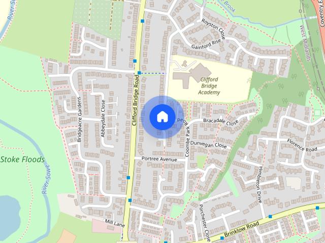 House for rent in Binley, West Midlands