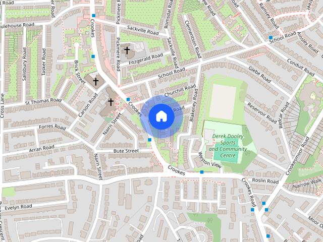 Apartment for rent in Crookes, South Yorkshire