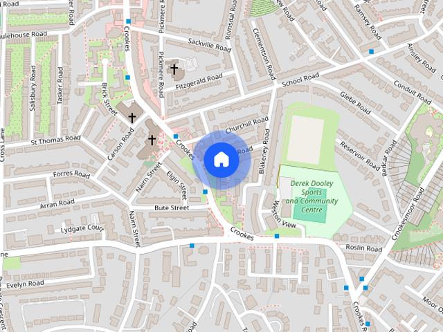 Apartment for rent in Crookes, Isle Of Man