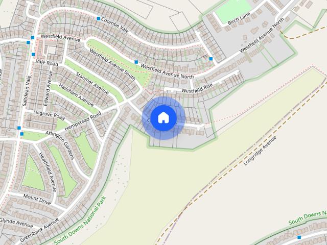 House for rent in Saltdean, Brighton & Hove