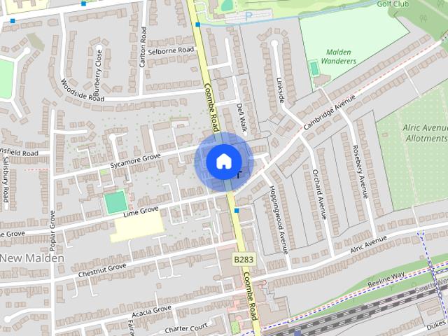 Apartment for rent in New Malden, Greater London