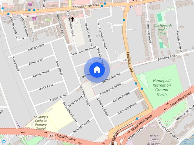 Apartment for rent in London Borough of Hounslow, Greater London