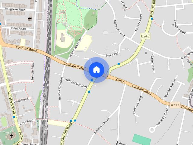 House for rent in London Borough of Croydon, Cat Hill