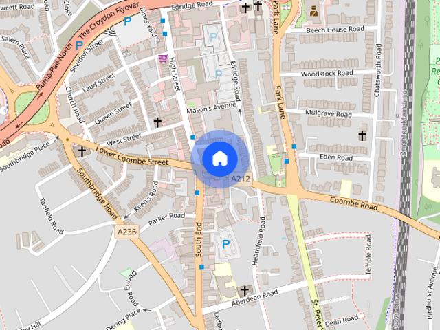 Apartment for rent in Addiscombe, Croydon