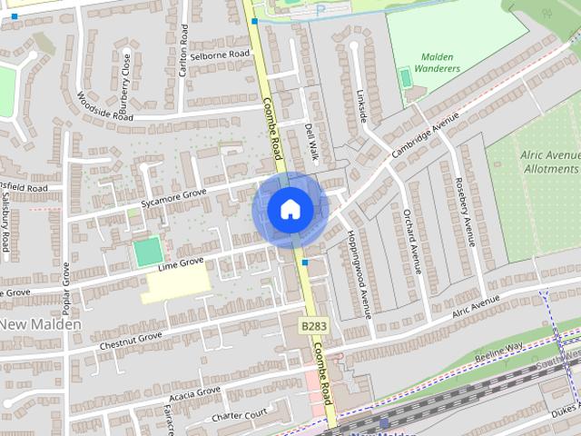 Apartment for rent in New Malden, Greater London