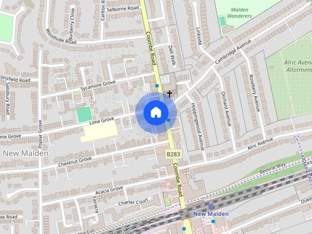 Apartment for rent in New Malden, Greater London