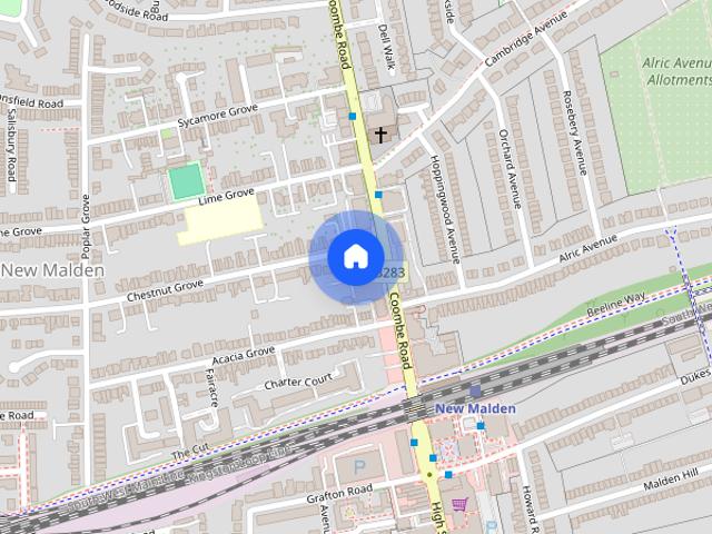 Apartment for rent in New Malden, Greater London
