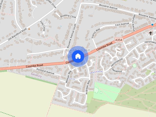 Apartment for rent in Harnham Hill, Salisbury