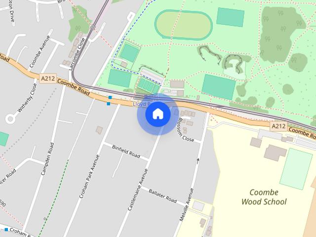 Apartment for rent in London Borough of Croydon, Greater London