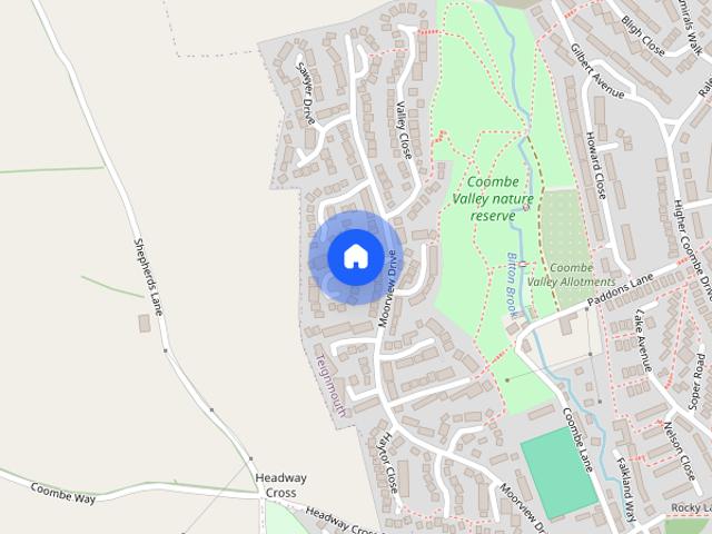 Apartment for rent in Bridford, Devon