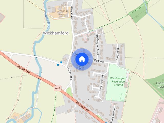 House for rent in Murcot, Wychavon
