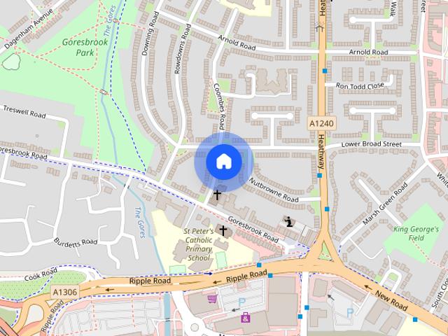 House for rent in London Borough of Barking and Dagenham, Greater London