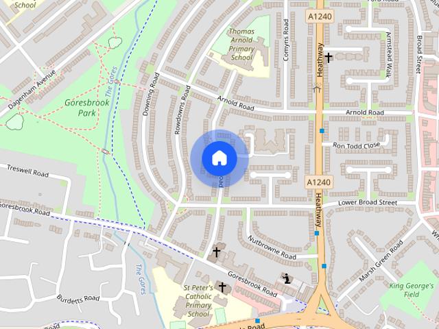House for rent in Dagenham, Greater London