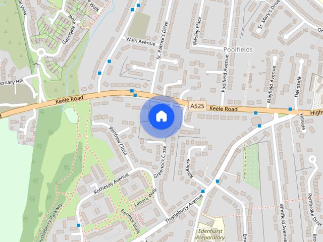 House for rent in Poolfields, Butterton
