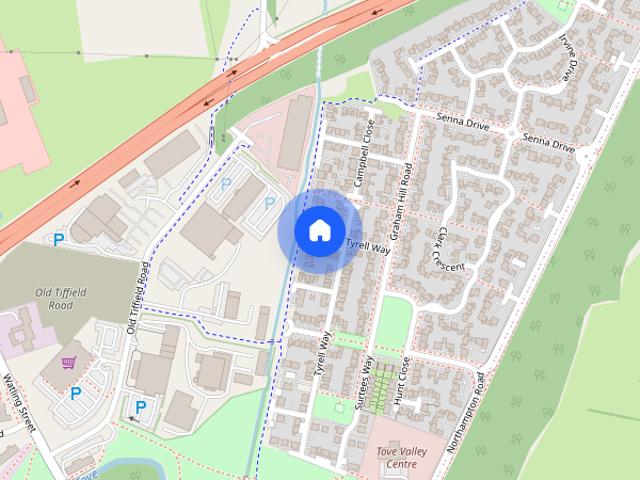 House for rent in Towcester, Northamptonshire