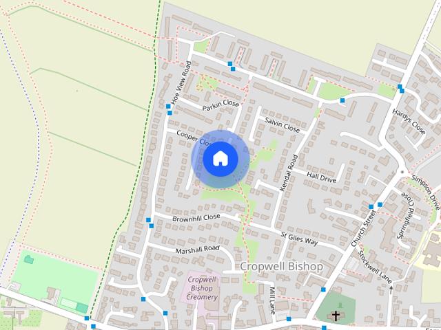 House for rent in Barton In Fabis, East Midlands