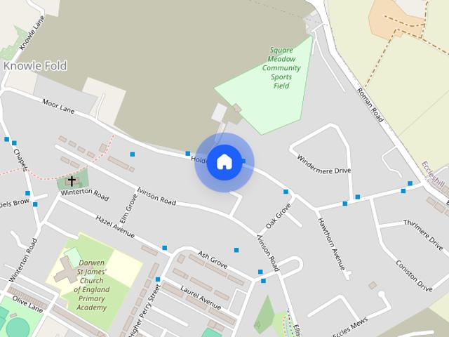 House for rent in Knowle Fold, Darwen