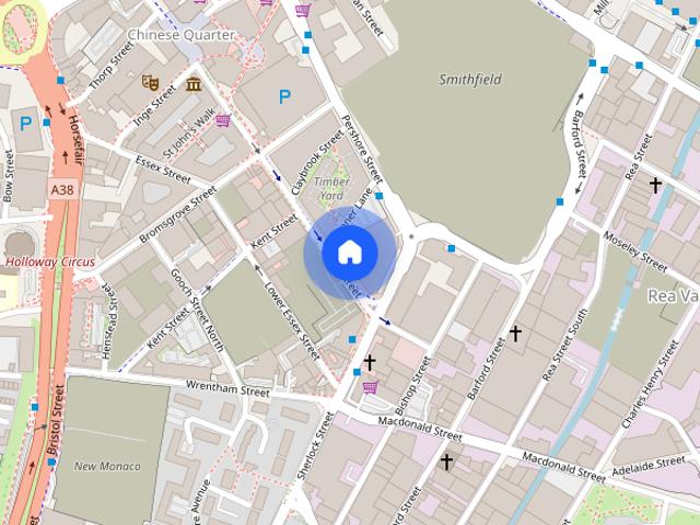 Apartment for rent in Highgate, West Midlands