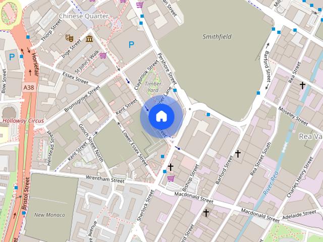 Apartment for rent in Highgate, West Midlands