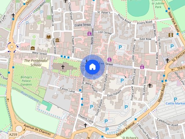 Apartment for rent in Chichester